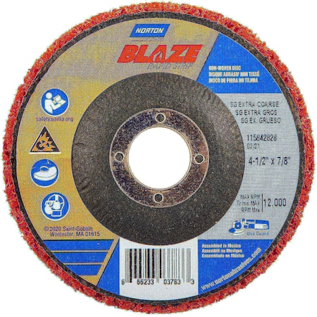 Norton Co SPEED-LOK DISC 3" 50G  (25pk) NR62330